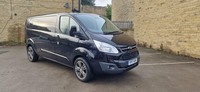 2017 Ford Transit Custom 2.0 TDCi 130ps Low Roof Limited Van PANEL VAN Diesel Ma