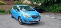 2011 Vauxhall Meriva 1.7 CDTi 16V [130] Exclusiv 5dr MPV Diesel Manual