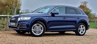 2019 Audi Q5 40 TDI Quattro S Line 5dr S Tronic ESTATE Diesel Automatic