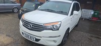 2015 Ssangyong Turismo 2.0 EX 5dr Tip Auto 4WD MPV Diesel Automatic