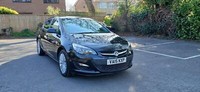 2015 Vauxhall Astra 1.4i 16V Excite 5dr HATCHBACK Petrol Manual