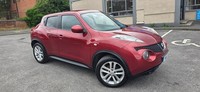 2011 Nissan Juke 1.6 Tekna 5dr HATCHBACK Petrol Manual