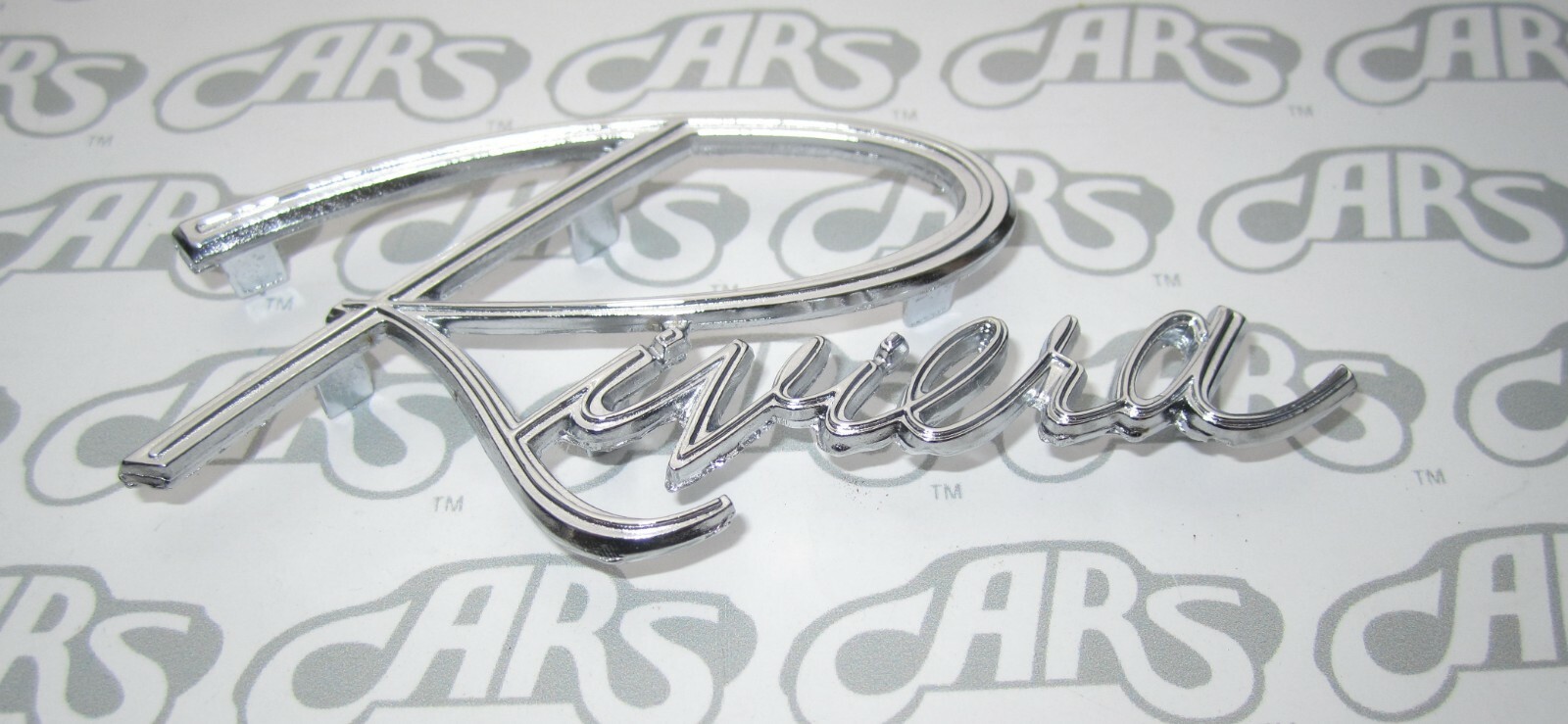1964 1965 Buick Riviera Trunk Script Rear Body Emblem | New