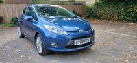 2009 Ford Fiesta 1.6 Titanium 3dr HATCHBACK Petrol Manual