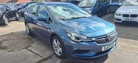 2017 Vauxhall Astra 1.6 CDTi 16V ecoFLEX Design 5dr ESTATE Diesel Manual
