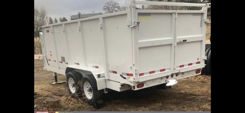 Big Tex GX14-16-4 Hydraulic Dump Trailer