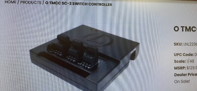 Lionel 6-22980 TMCC SC-2 SWITCH and ACCESSORY Controller Unit NEW IN BOX