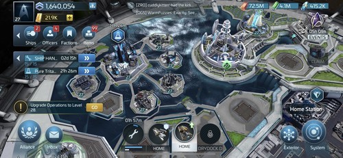 Star Trek Fleet Command Account OPS Center 27 About To Be 28