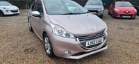 2013 Peugeot 208 1.4 208 Allure 3dr Hatchback Petrol Manual