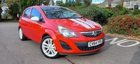 2014 Vauxhall Corsa 1.2 Sting 5dr HATCHBACK Petrol Manual