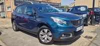 2017 Peugeot 2008 1.2 PureTech Active 5dr HATCHBACK PETROL Manual