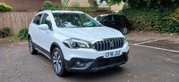 2018 Suzuki SX4 S-Cross 1.0 Boosterjet SZ-T 5dr HATCHBACK Petrol Manual