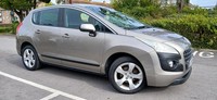 2011 Peugeot 3008 1.6 HDi 112 Sport 5dr HATCHBACK Diesel Manual
