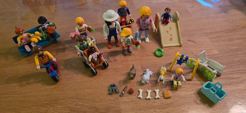 Playmobil Familie Set