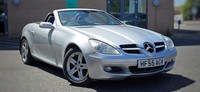 2005 Mercedes-Benz SLK SLK 280 2dr Tip Auto CONVERTIBLE Petrol Automatic