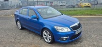 2012 Skoda Octavia 2.0 TDI CR vRS 5dr HATCHBACK Diesel Manual