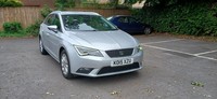 2015 SEAT Leon 2.0 TDI SE 5dr [Technology Pack] ESTATE Diesel Manual