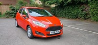 2016 Ford Fiesta 1.5 TDCi Titanium ECOnetic 5dr HATCHBACK Diesel Manual