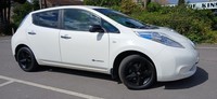 2017 Nissan Leaf 80kW Black Edition 30kWh 5dr Auto HATCHBACK Electric Automatic
