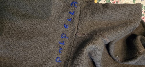 Pre-owned Burberry $1800 Mens  Brown Wool Zip Hoodie Size Xl Authentic