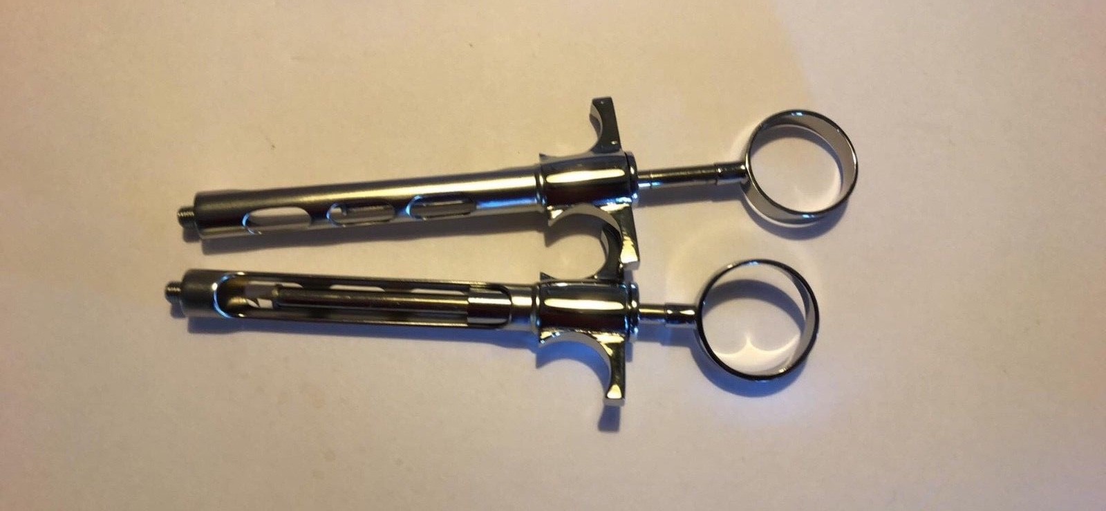 Dental Metal Aspirating Syringe 1.8cc 2pcs eBay