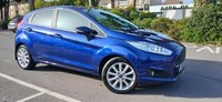 2016 Ford Fiesta 1.0 EcoBoost Titanium 5dr HATCHBACK Petrol Manual