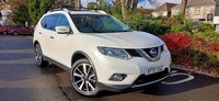 2016 Nissan X-Trail 1.6 dCi N-Tec 5dr [7 Seat] ESTATE Diesel Manual