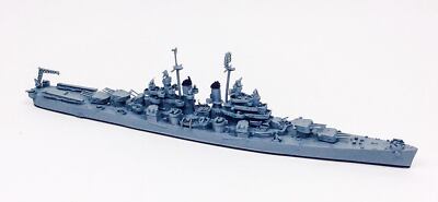 Neptun 1340B US Light Cruiser Vincennes 1/1250 Scale Model Ship