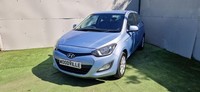 2012 Hyundai i20 1.2 Active 3dr HATCHBACK PETROL Manual