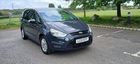2012 Ford S-Max 1.6 TDCi Zetec 5dr [Start Stop] MPV Diesel Manual