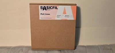 Basicfil PLA Filament - Grün - DM 1,75mm - Gewicht 0,358 Kg E001-126