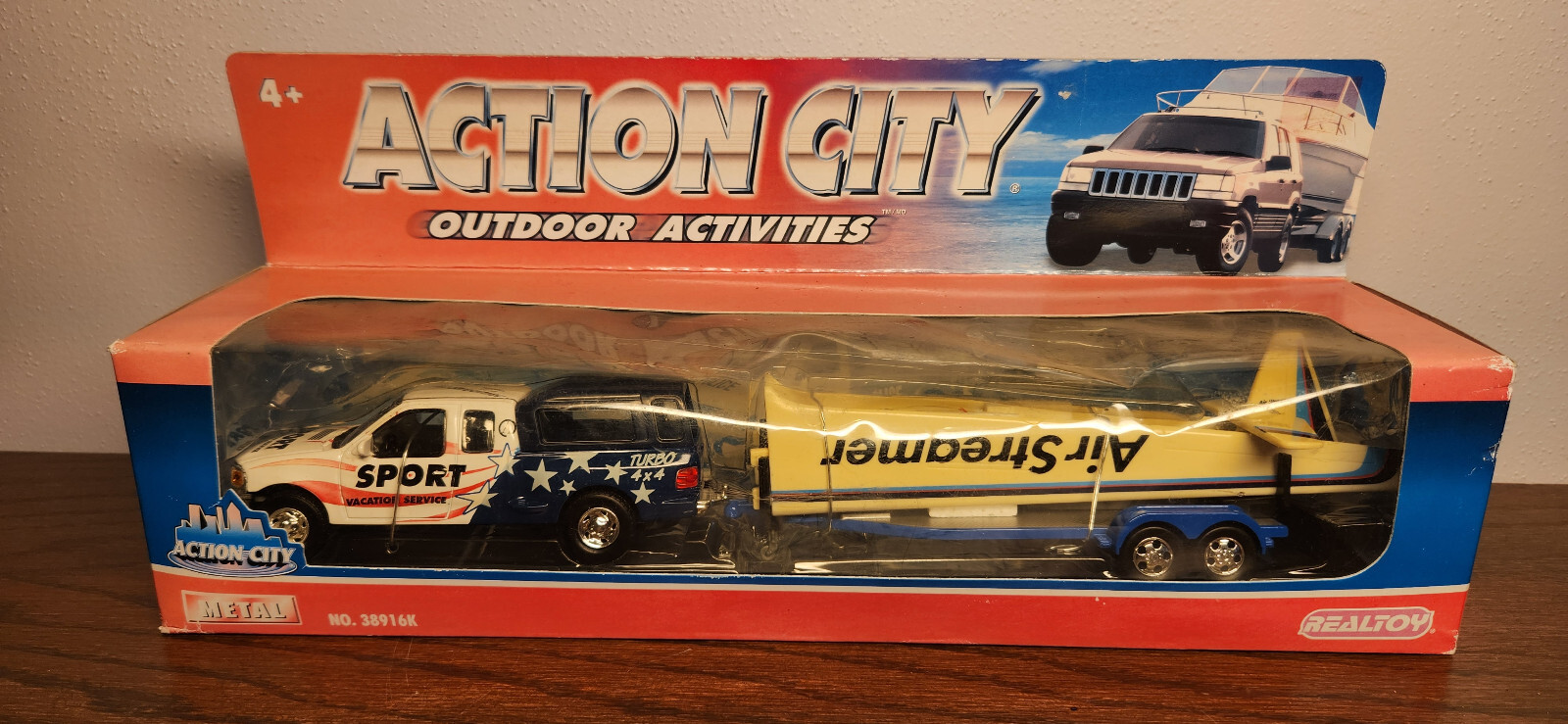 REALTOY Action City Outdoor Activities Air Streamer 38916K REALTOY Action City Outdoor Activities Air Streamer 38916K