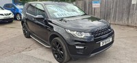 2018 Land Rover Discovery Sport 2.0 TD4 180 HSE Black 5dr Auto ESTATE Diesel Aut