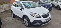 2016 Vauxhall Mokka 1.4T Exclusiv 5dr HATCHBACK Petrol Manual