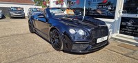 2017 Bentley Continental 4.0 V8 GTC S Auto 4WD Euro 6 2dr CONVERTIBLE Petrol Aut