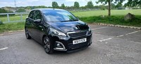2017 Peugeot 108 1.2 PureTech GT Line 5dr HATCHBACK Petrol Manual
