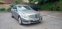 2013 Mercedes-Benz C CLASS C200 CDI BlueEFFICIENCY Executive SE 4dr Auto SALOON 