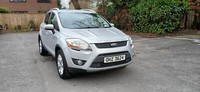 2012 Ford Kuga 2.0 TDCi 140 Zetec 5dr 2WD ESTATE Diesel Manual