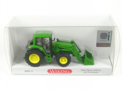 ミニカー Wiking 1/32 John Deere 8R410 Wiking 1/32 John Deere 8R410 - ブンブンガレーヂ/BoomBoomGarage