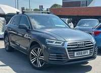 2018 Audi Q5 2.0 TDI Quattro S Line 5dr S Tronic DIESEL Automatic