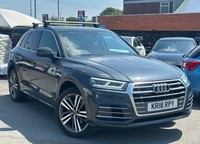 2018 Audi Q5 2.0 TDI Quattro S Line 5dr S Tronic DIESEL Automatic