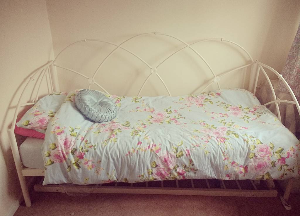 SOLD Ikea pretty daybed with trundle | in Huntingdon, Cambridgeshire
