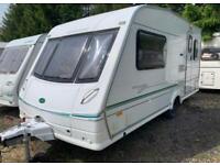 Bessacar 2000 2 berth with moter mover awning 