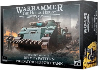 Игровая мастерская Horus Heresy: Танк поддержки Deimos Pattern Predator GWS 31-59
