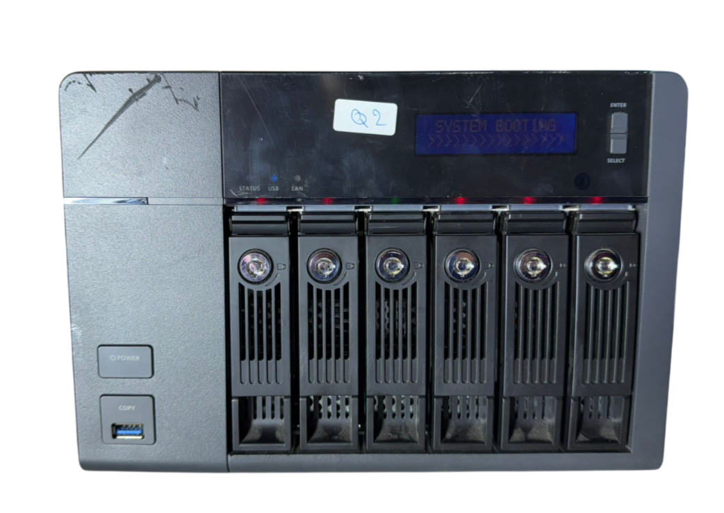 QNAP OEM NAS TS-653Pro同等品 メモリ8GB QNAP OEM NAS TS-653Pro同等品 メモリ8GB