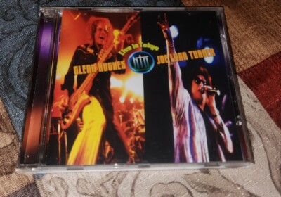 HTP Glenn Hughes/Joe Lynn Turner Project import cd LIVE IN TOKYO