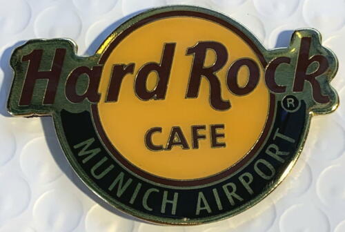 Hard Rock Cafe MUNICH AIRPORT 2021 Classic HRC Logo MAGNET 2.75" x 2" CITY CORE