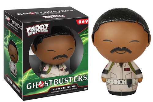 アクタージュ　POP Ghostbusters Dorbz 069 Winston Zeddemore figure Funko 061616