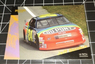 Jeff Gordon 1995 Hi-Tech Brickyard 400  Card #00 Indianapolis