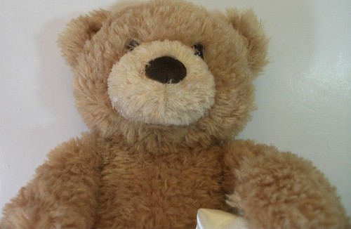 BABY GUND Peek a Boo Bear PLUSH BEAR blanket animated WORKS